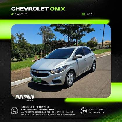 CHEVROLET ONIX 1.4 MPFI LT 8V FLEX 4P MANUAL